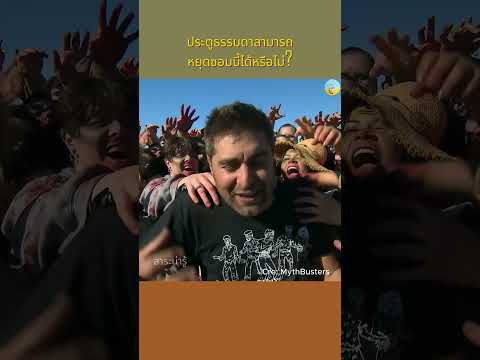 ประตูธรรมดาสามารถหยุดซอมบี้ได้หรือไม่?