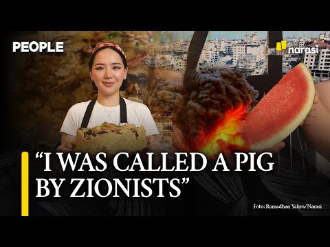 Makanan Palestina Nyaris Punah, Israel Curi Resepnya: Kisah Chef Indonesia Michelle Santoso | People