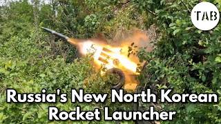 Russia's New Rocket Launcher - The North Korean Type 75