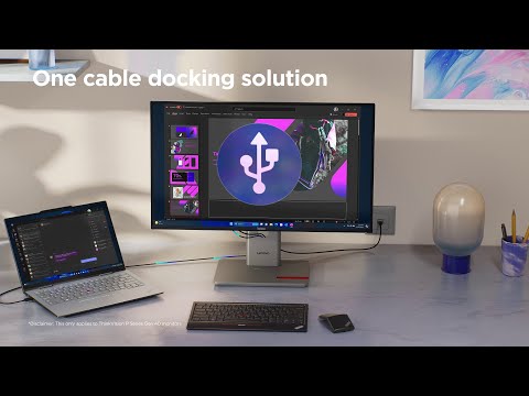 Lenovo Display Tech Minutes - Docking Monitors