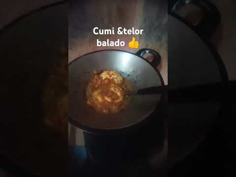 cumi & telur balado #shortvideo #food #masaklagi
