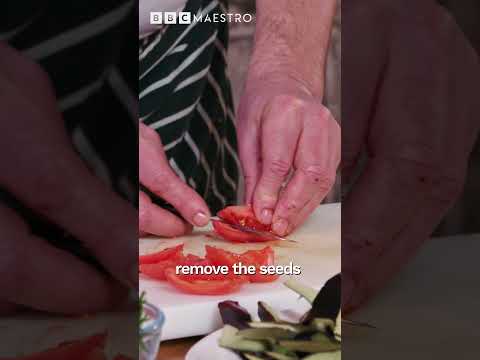 Marco Pierre White reveals his recipe for aubergine caviar #shorts #marcopierrewhite #cooking
