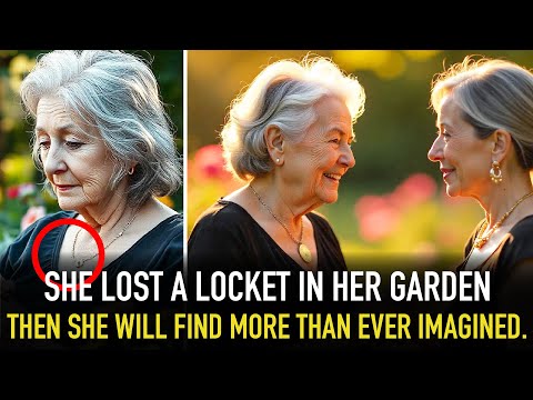 She Lost a Locket in Her Garden, Then a Stranger Found More Than She Ever Imagined