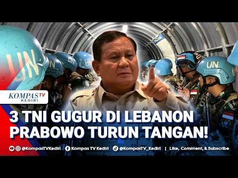 3 TNI Gugur di Lebanon, DPR dan Pakar Minta Presiden Prabowo Bertindak