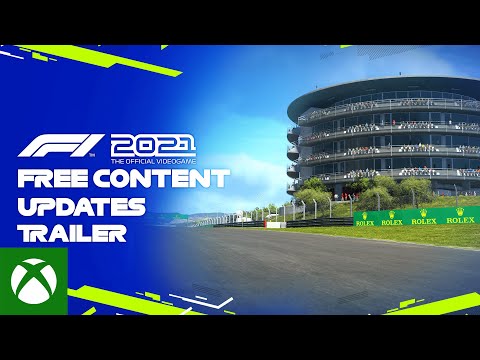 F1® 2021 | Free Content Updates Trailer