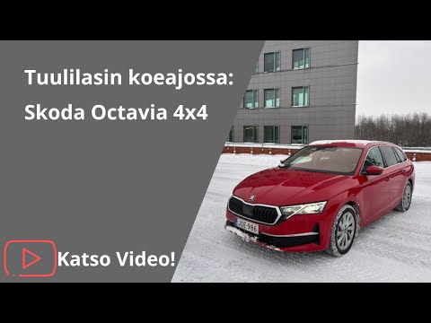Viikon auto: Skoda Octavia 4x4