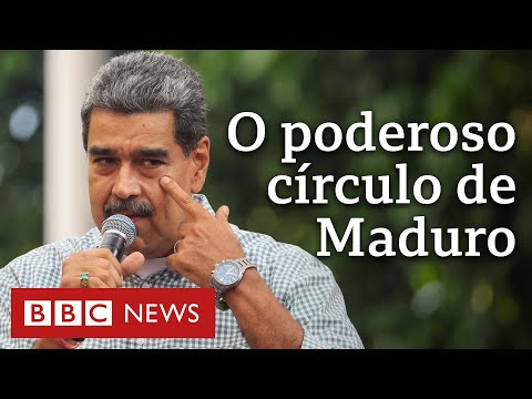 O poderoso entorno de Maduro na Venezuela