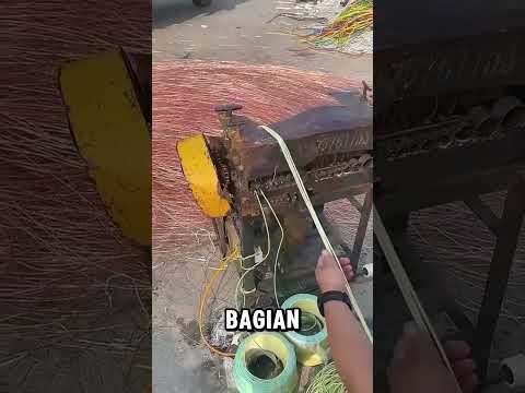 mendaur ulang kabel bekas #shorts #shortsfeed