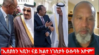 "ኢሰያስን ኣቢን፡ ናይ ክለተ ነገስታት ዑሱባት እዮም" Dr. Nebil Ibrahim on Issais Afwerki's relationship with Saudi