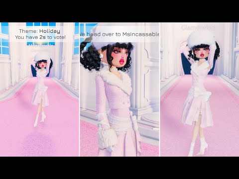 DRESS TO IMPRESS HOLIDAY (3rd🏆) | Dress To Impress Holiday Theme Outfit Ideas | DTI HOLIDAY OUTFITS