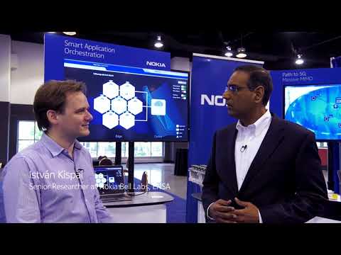 Innovations in 5G with Nokia and Sprint leading the way