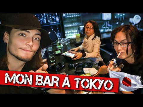 Mon Bar au Japon 🇯🇵 (Yakuza,Hôtesse,Pr*stitution…)