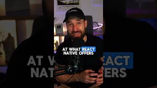 I almost QUIT REACT NATIVE