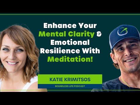 Enhance Your Mental Clarity & Emotional Resilience With Meditation!