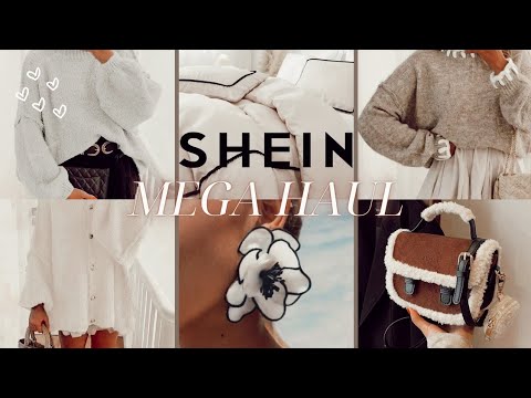 SÚPER HAUL: Lo mejor de SHEIN para este invierno + PRIMARK... Me lo pruebo TODO!🐻🤎🍁🧋