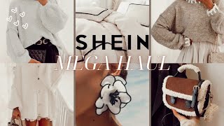 SÚPER HAUL: Lo mejor de SHEIN para este invierno + PRIMARK... Me lo pruebo TODO!🐻🤎🍁🧋