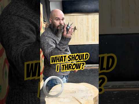 World champion knife thrower: What should I try next?