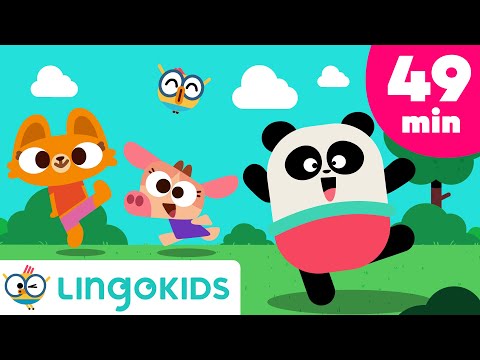 Five Senses Song + More Songs for Kids 🌈  Lingokids