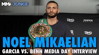 Noel Mikaelian 'regretted' signing with Don King, at ease over cease-and-desist | Garcia vs. Benn