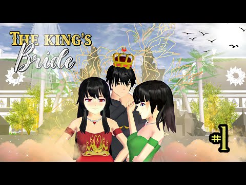 THE KING'S BRIDE #1 (BERTUKAR TUBUH?) || SAKURA SCHOOL SIMULATOR