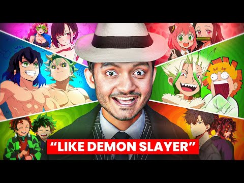 20 Anime Demon Slayer Lovers will enjoy
