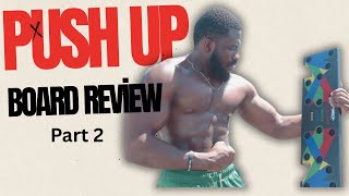 Push up Board Review