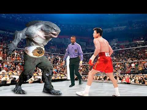 El TIBURÓN del boxeo GRINGO que quiso DEVORAR al Mantecas Medina.