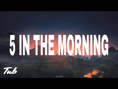 Charli xcx - 5 in the Morning (Lyrics)