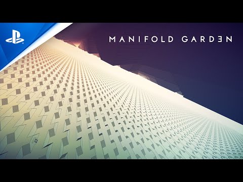 Manifold Garden - Launch Trailer | PS4