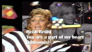 Heidi Brühl: You are  a part of my heart (Videomix)