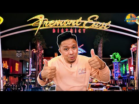 What's Around FREMONT STREET EAST District in Las Vegas?