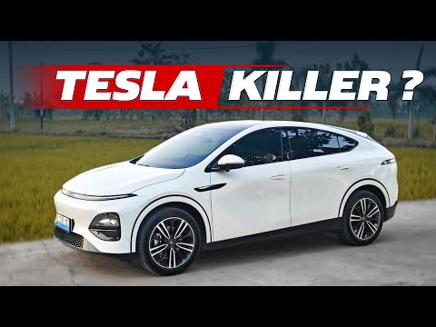 RIVAL TESLA MODEL Y SUDAH HADIR DI INDONESIA! XPENG G6!