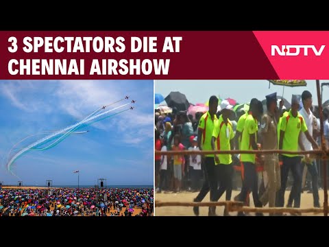 IAF Airshow | 3 Spectators At Air Force's Chennai Airshow Die & Other News