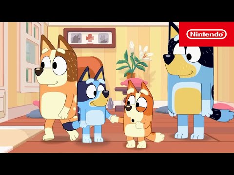 Bluey: The Videogame – Out Now! (Nintendo Switch)