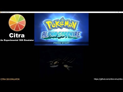 pokemon alpha sapphire 3ds emulator download