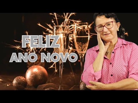 🎆 FELIZ ANO NOVO COM A VÓ ELOA! 🌟 UM BRINDE A 2025!