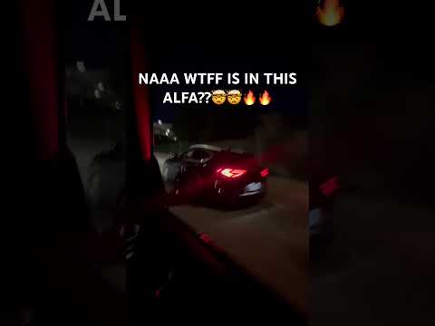 turbo lag on a Alfa?🤔