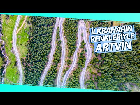 Artvin’de Doğanın Muhteşem Görünümü Tabiatın Zorluklarını Unutturuyor
