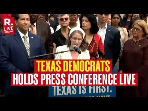 'After Texas It'll Be Your State' Texas Democrats Holds News Conference | Boston | Republican | LIVE