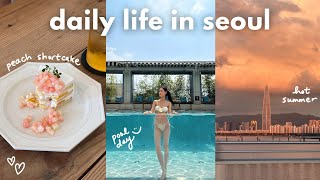 seoul vlog 🌈 travel plans, personal training, learning golf, cooking, newlywed life