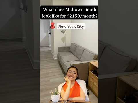 Studio Apartment for Rent in Midtown South, Manhattan NY
