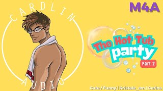 Wow... you look AMAZING in that swimsuit... [M4A] [Friends to ?] [Alone in the Hot Tub] [Cute/Funny]