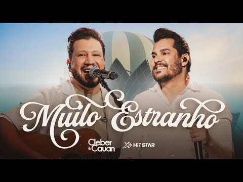 Muito Estranho - Cleber e Cauan | Resenha Piri