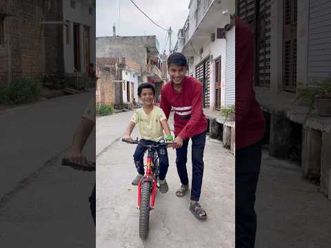 Ruhaan ko nayi cycle dilayi 😭🙏 #shorts #viralvideo #emotional #short #youtubeshorts