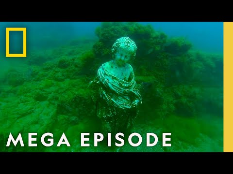 Lost Treasures of Rome | MEGA EPISODE Season 1 Full Episodes | National Geographic