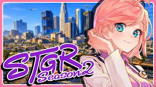 【#ストグラSeason2】天羽よつは Day48 4/8【#GTA5】#ストグラ救急隊