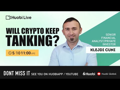 Huobi Live - Will Crypto Keep TANKING??!