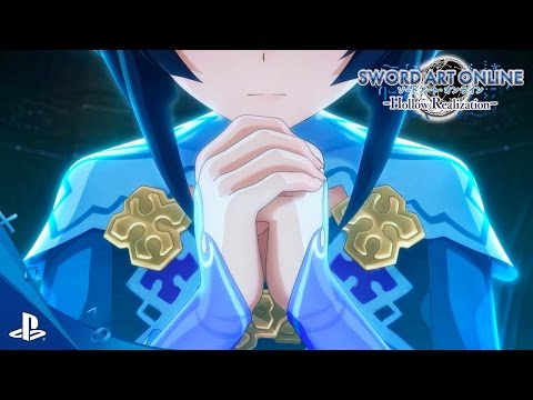 Sword Art Online: Hollow Realization - NPC With No Name Trailer | PS4, PS Vita