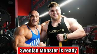 Giant Bodybuilder Sets sights on World Record