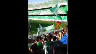 Betis B - Sevilla Atco. Supporters Gol Sur